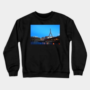 Tribute To Mr Zakim Crewneck Sweatshirt